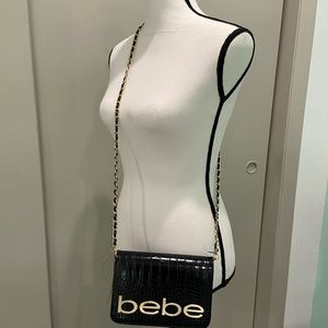 Bebe Crocodile Crossbody